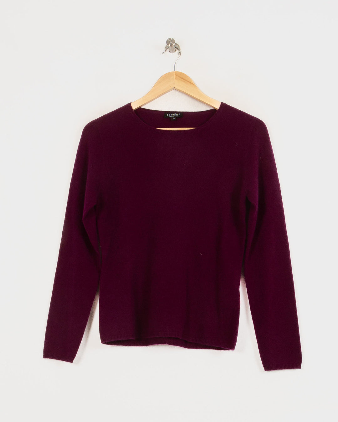 AUTRES COL ROND VIOLET - Taille M (38)