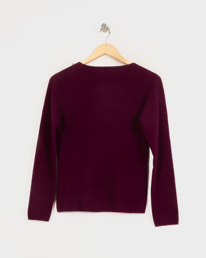 AUTRES COL ROND VIOLET - Taille M (38)