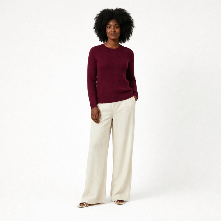 AUTRES COL ROND VIOLET - Taille M (38)