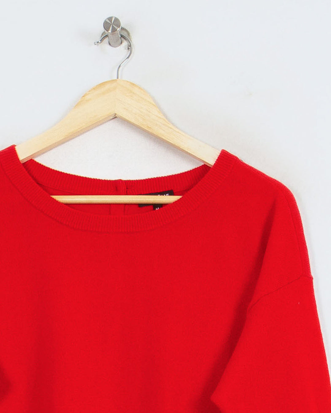 AUTRES COL ROND ROUGE - Taille M (38)