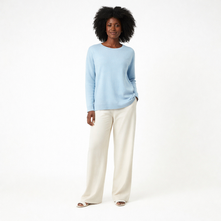 AUTRES COL ROND BLEU - Taille M (38)