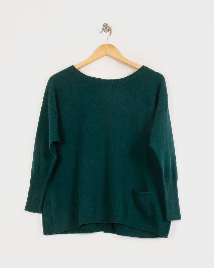 AUTRES COL ROND VERT - Taille M (38)