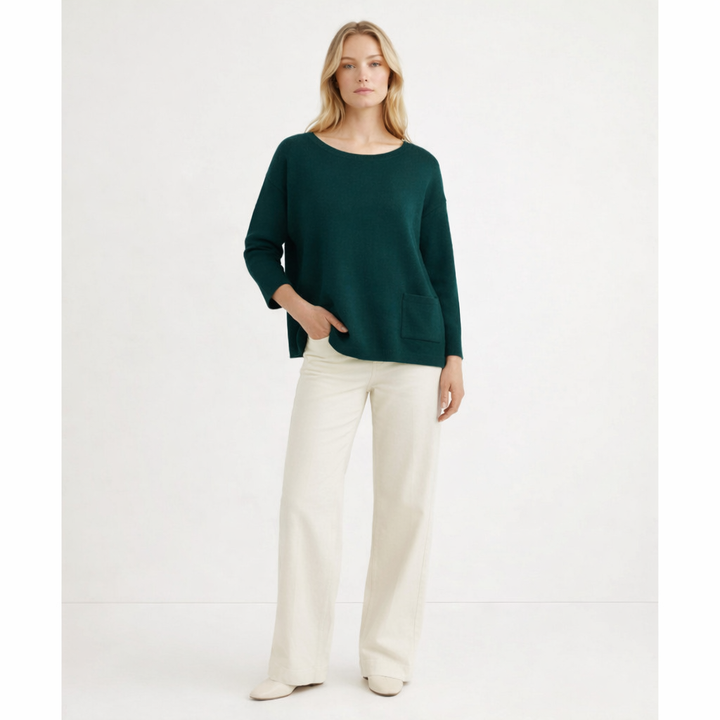 AUTRES COL ROND VERT - Taille M (38)