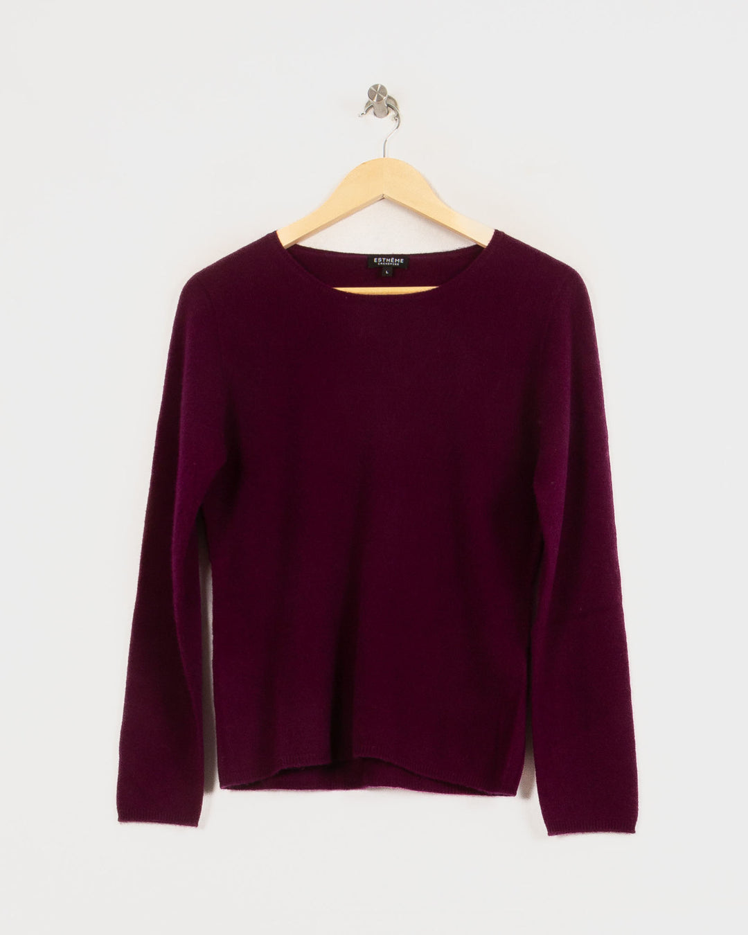 AUTRES COL ROND VIOLET - Taille L (40)