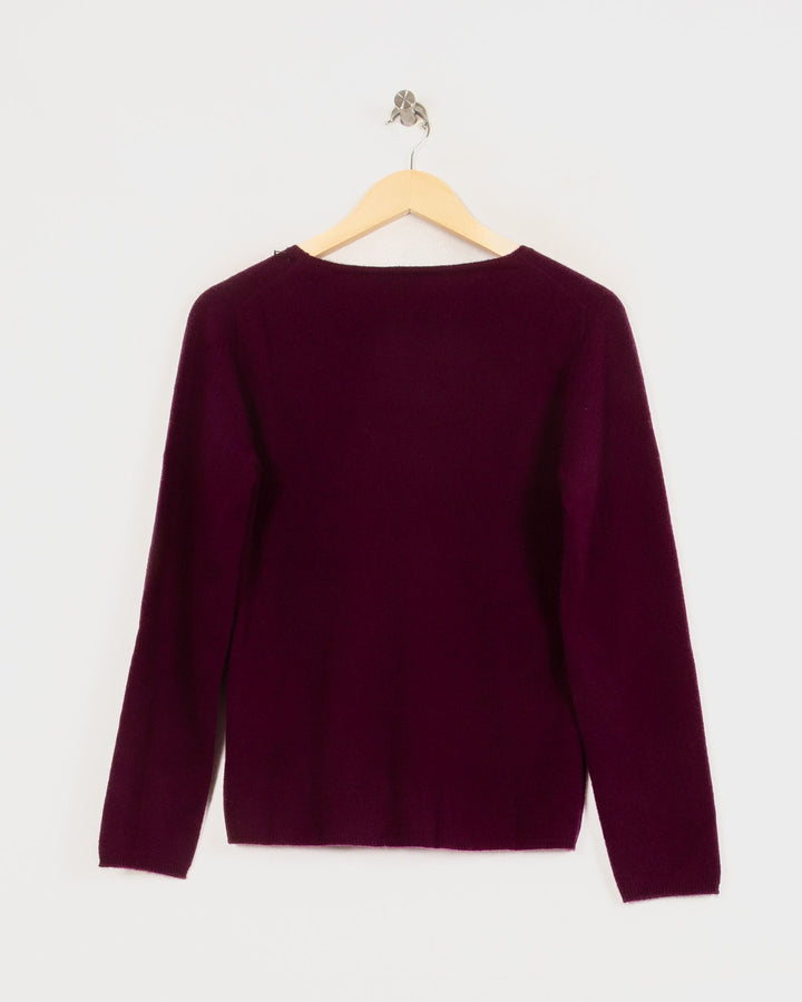 AUTRES COL ROND VIOLET - Taille L (40)