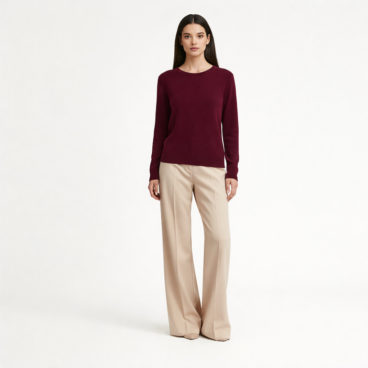 AUTRES COL ROND VIOLET - Taille L (40)
