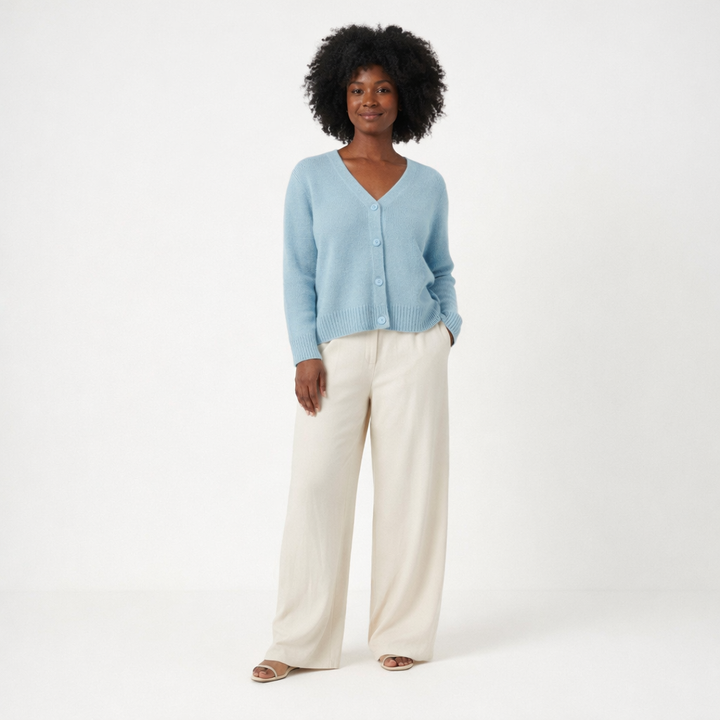 AUTRES CARDIGAN BLEU - Taille M (38)