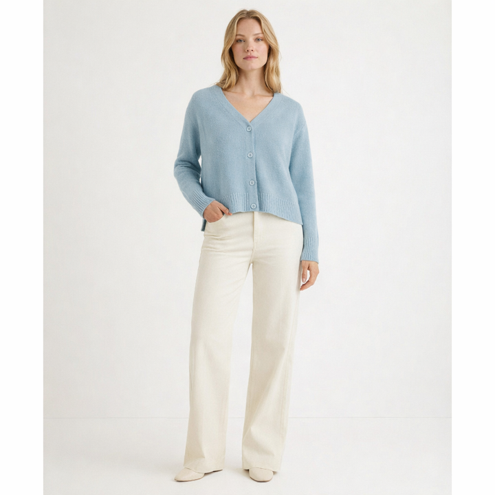 AUTRES COL ROND BLEU - Taille M (38)