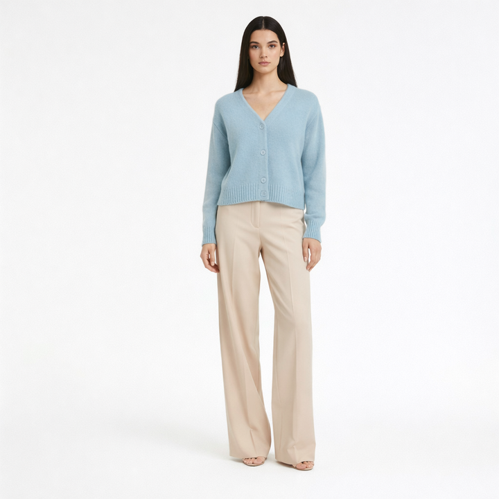 AUTRES CARDIGAN BLEU - Taille M (38)