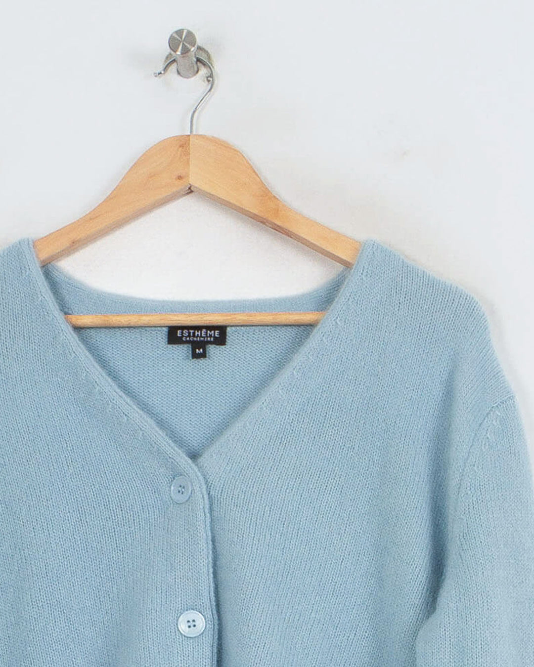 AUTRES CARDIGAN BLEU - Taille M (38)