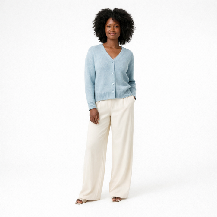 AUTRES CARDIGAN BLEU - Taille M (38)