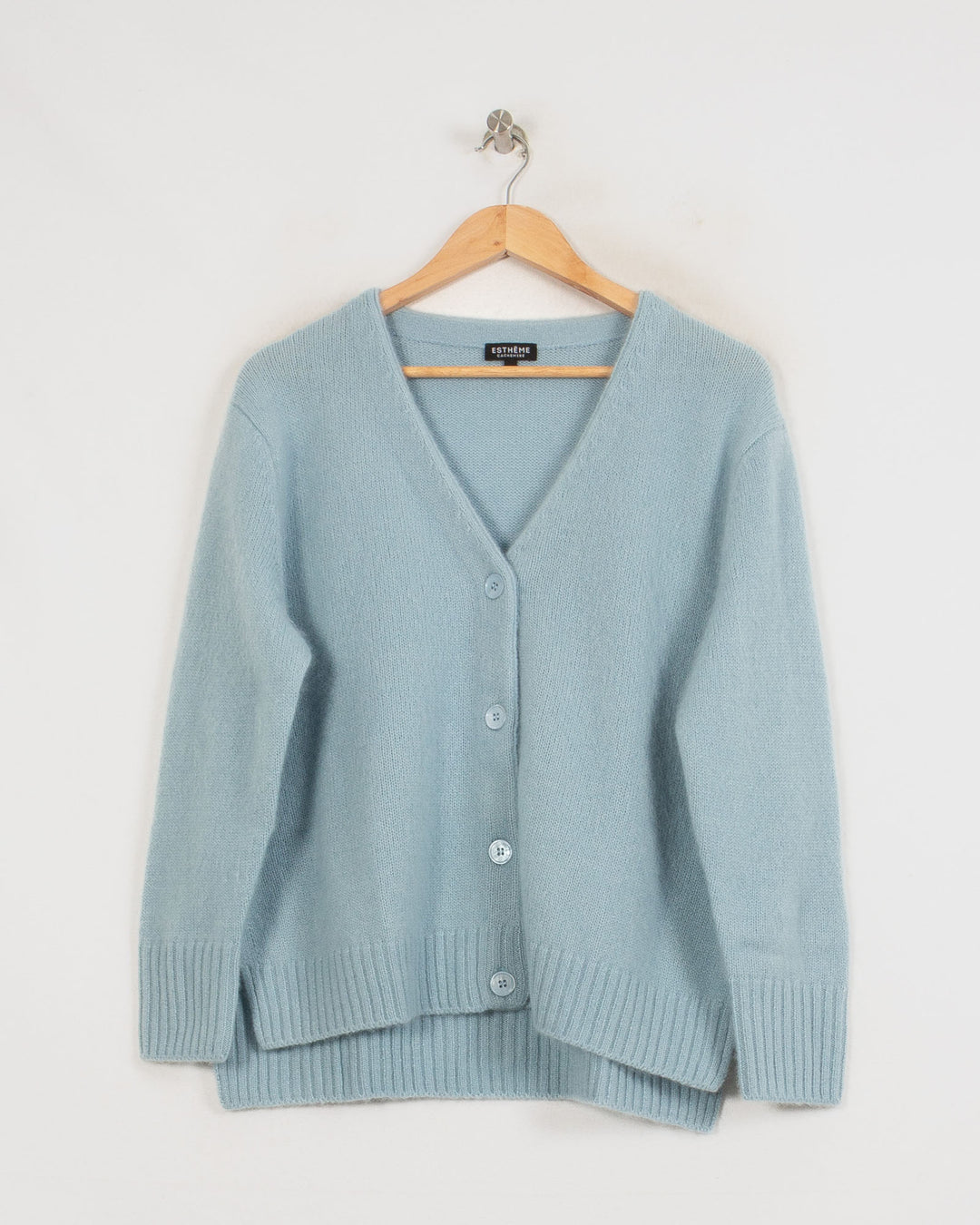 AUTRES CARDIGAN BLEU - Taille L (40)