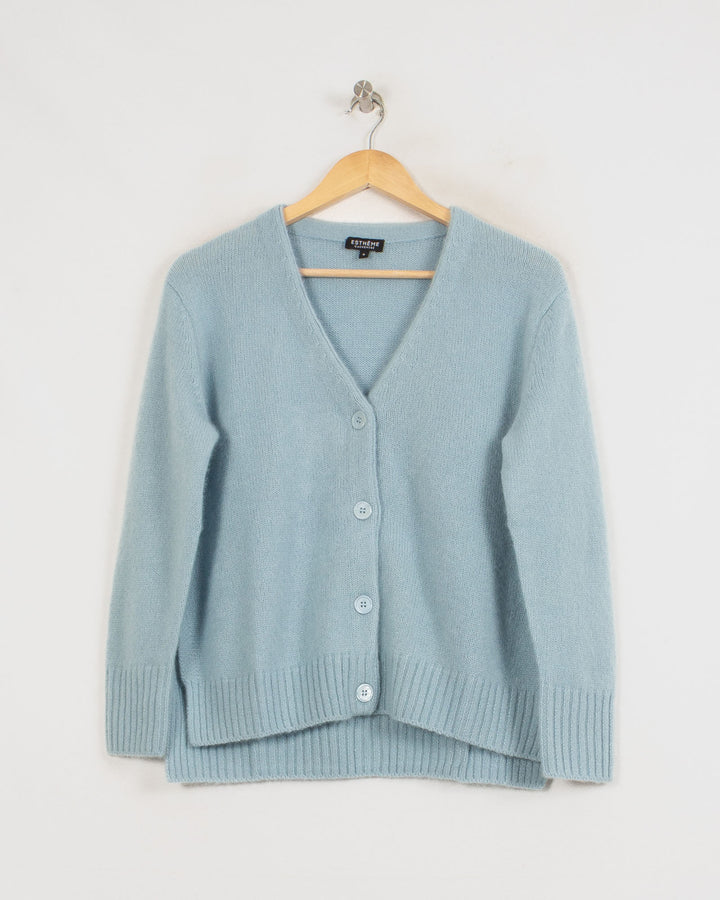 AUTRES CARDIGAN BLEU - Taille S (36)
