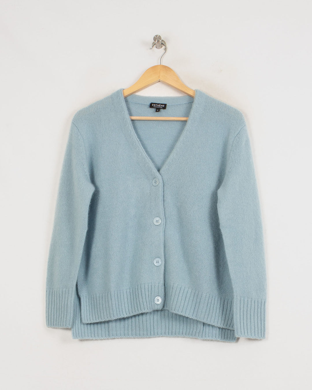 AUTRES CARDIGAN BLEU - Taille S (36)