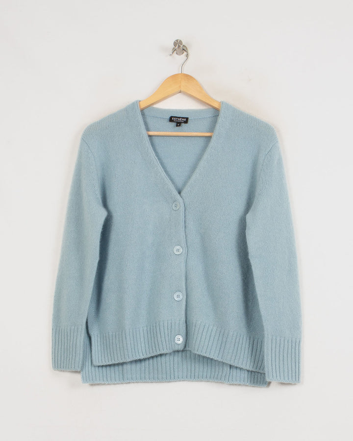 AUTRES CARDIGAN BLEU - Taille S (36)