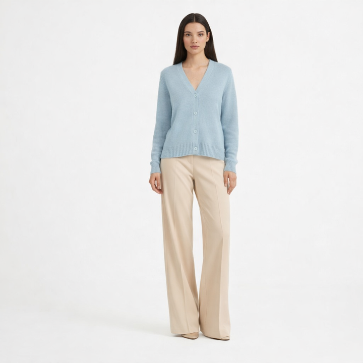 AUTRES CARDIGAN BLEU - Taille S (36)