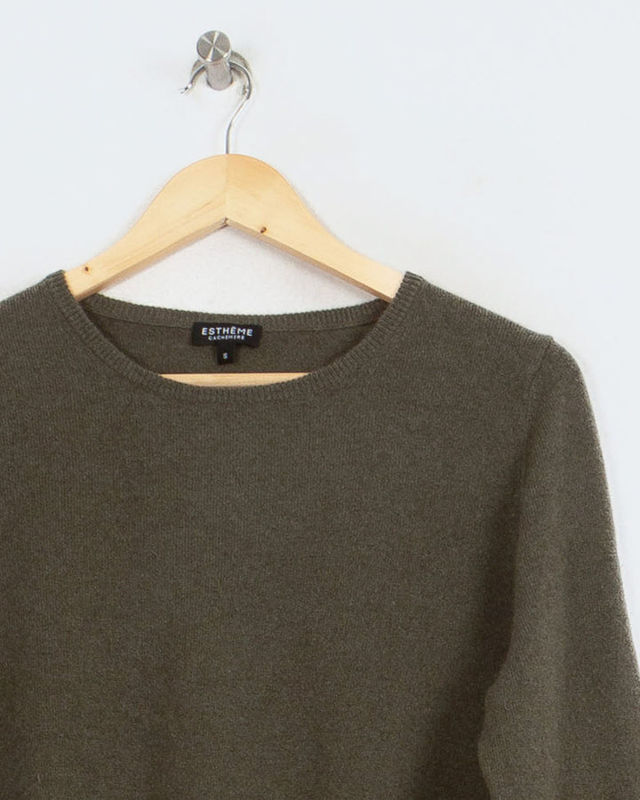 AUTRES COL ROND VERT - Taille S (36)