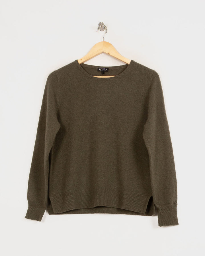 AUTRES COL ROND VERT - Taille S (36)