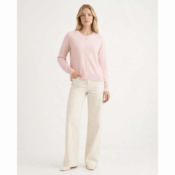 AUTRES COL ROND ROSE - Taille M (38)