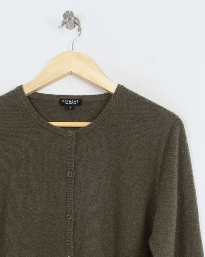 AUTRES COL ROND VERT - Taille L (40)