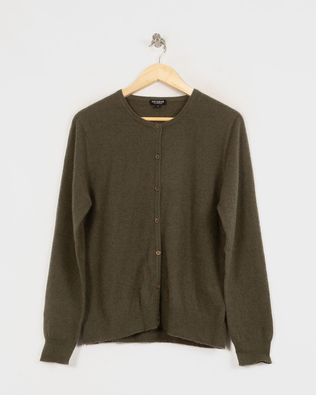 AUTRES COL ROND VERT - Taille L (40)