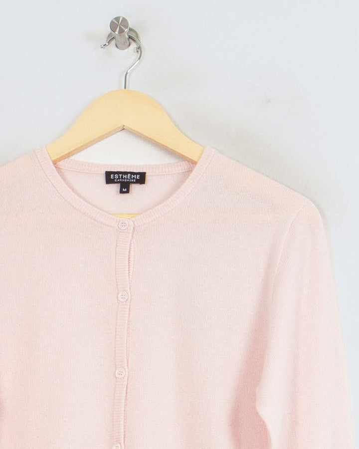 AUTRES COL ROND ROSE - Taille M (38)
