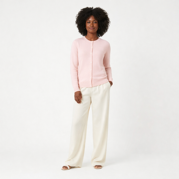 AUTRES COL ROND ROSE - Taille M (38)