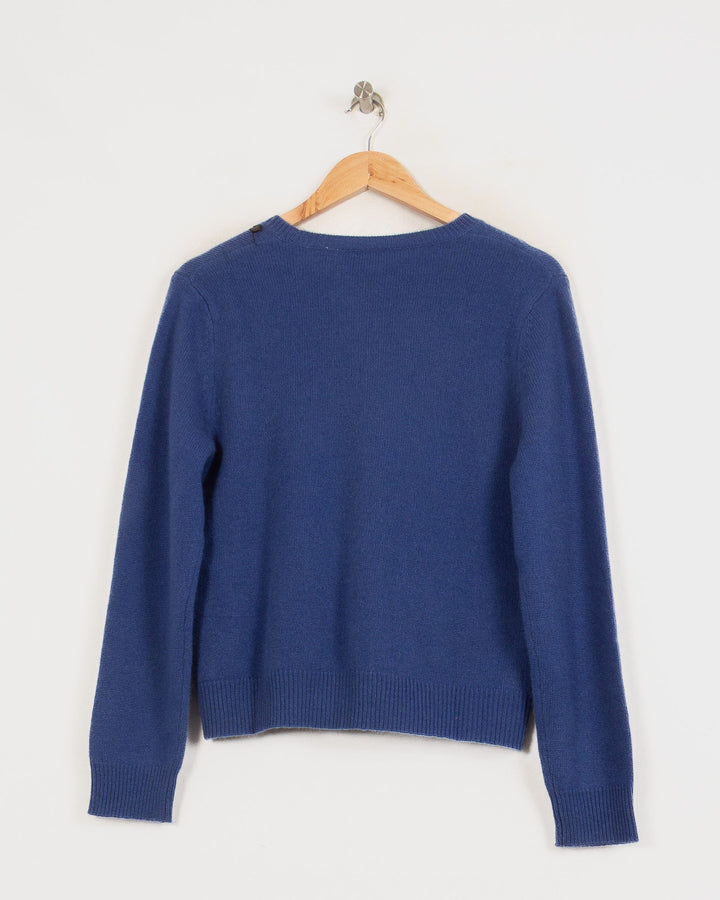 AUTRES CARDIGAN BLEU - Taille L (40)