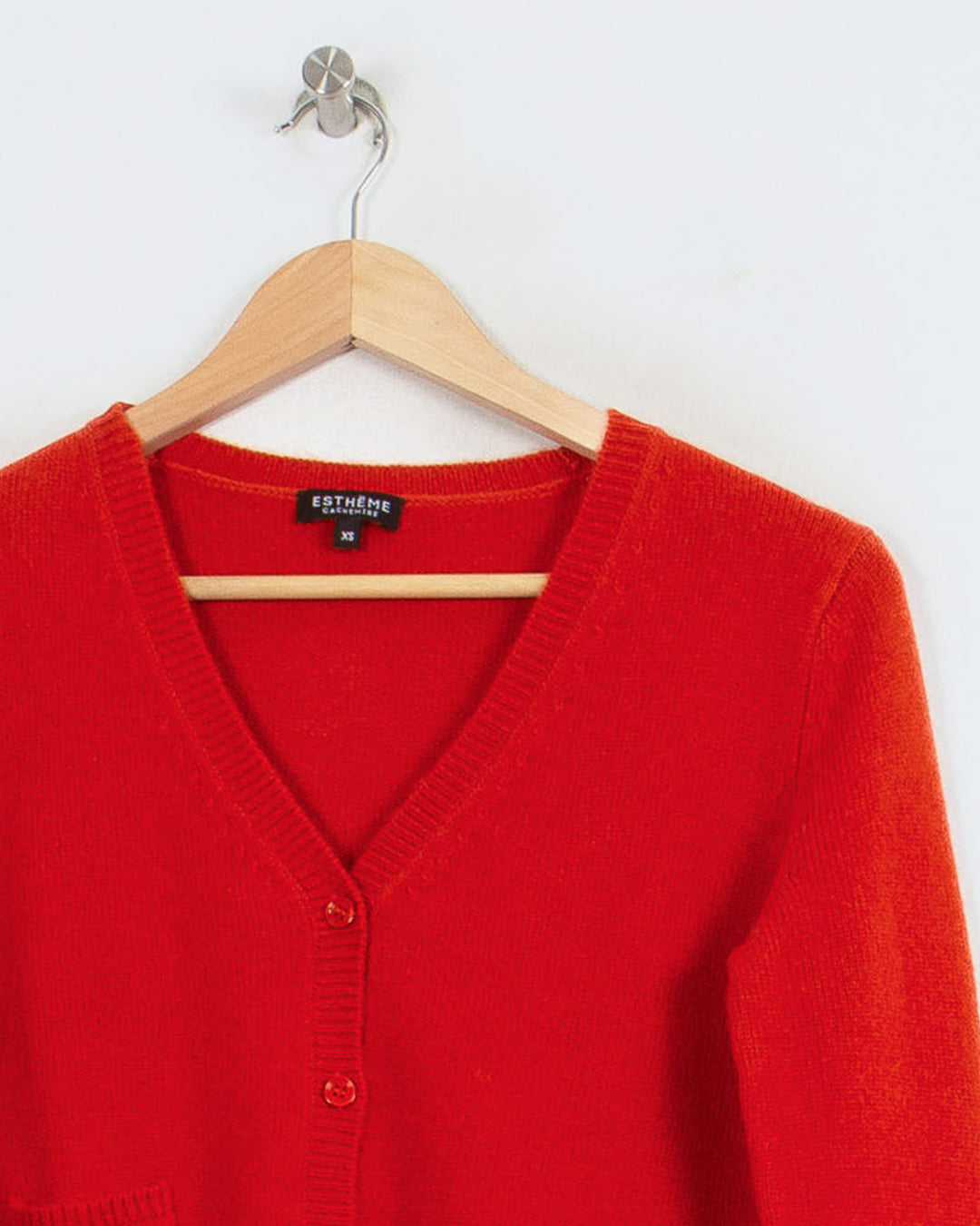 AUTRES CARDIGAN ORANGE - Taille XS (34)