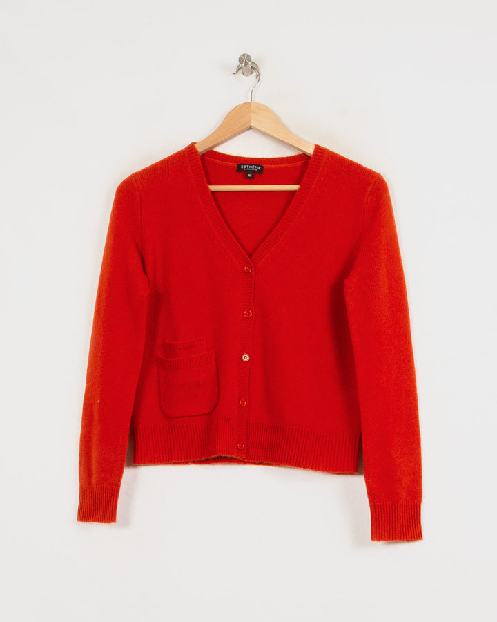 AUTRES CARDIGAN ORANGE - Taille XS (34)