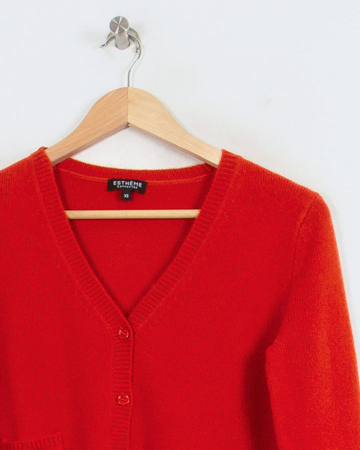AUTRES CARDIGAN ORANGE - Taille XS (34)