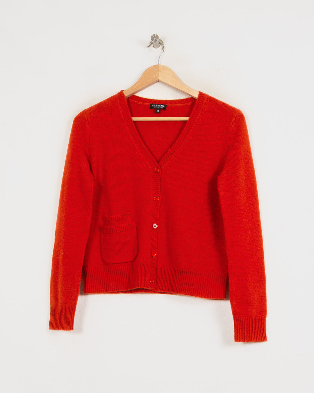 AUTRES CARDIGAN ORANGE - Taille XS (34)