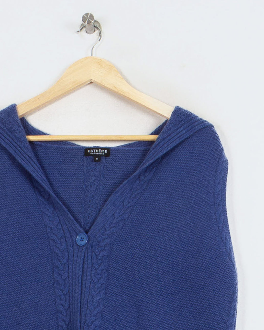AUTRES CARDIGAN BLEU - Taille S (36)