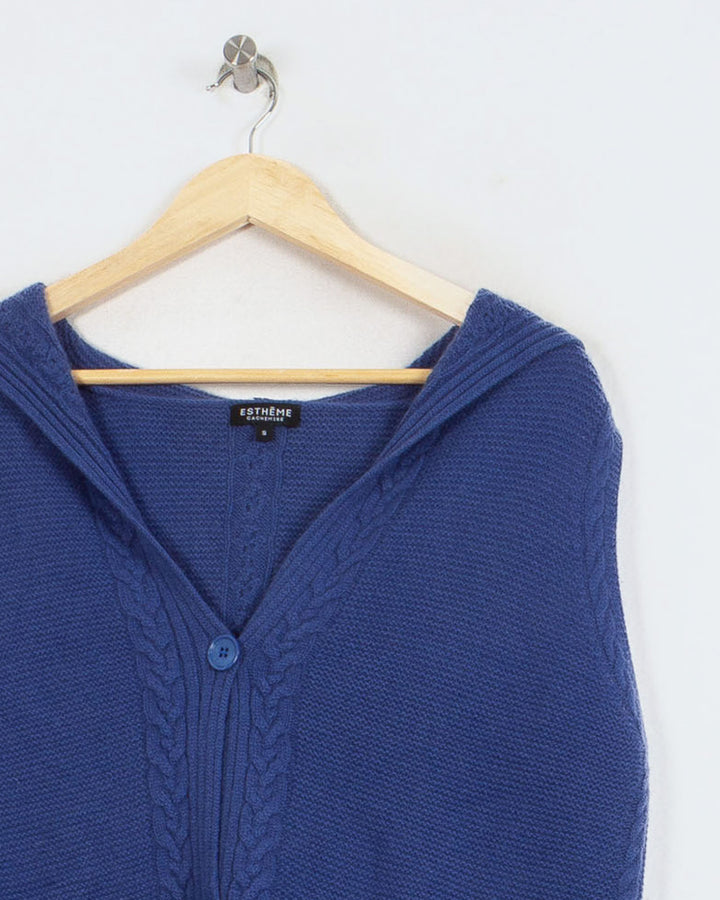 AUTRES CARDIGAN BLEU - Taille S (36)