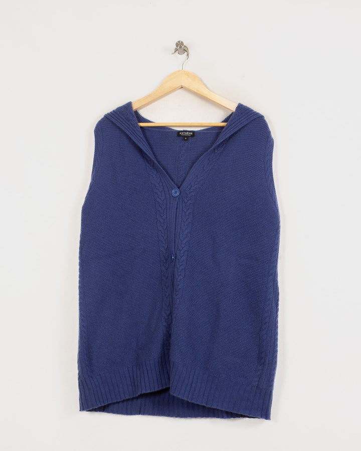 AUTRES CARDIGAN BLEU - Taille S (36)