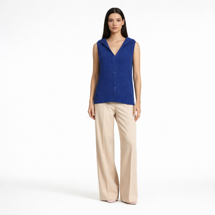 AUTRES CARDIGAN BLEU - Taille S (36)