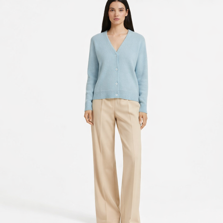 AUTRES CARDIGAN BLEU - Taille S (36)