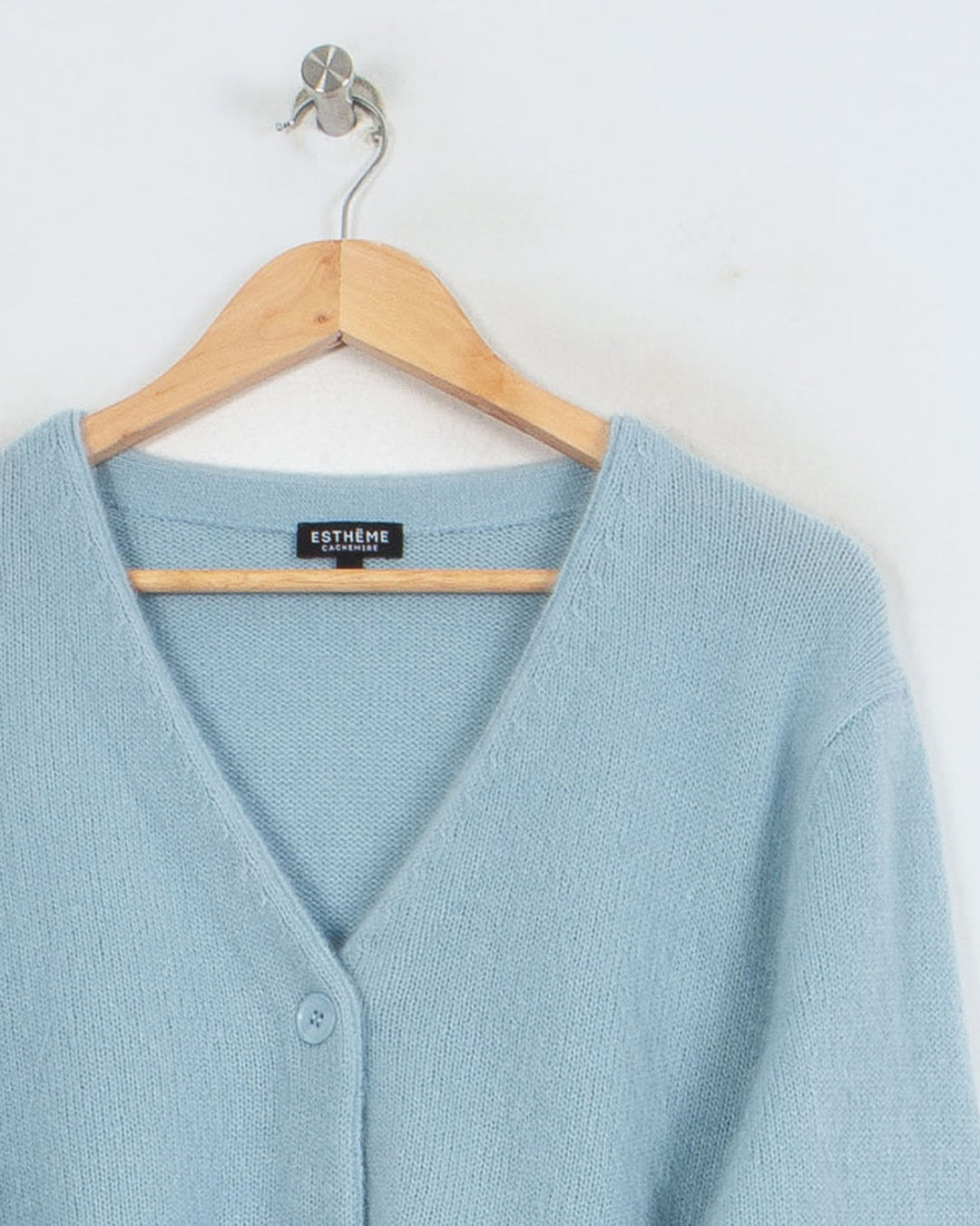 AUTRES CARDIGAN BLEU - Taille L (40)