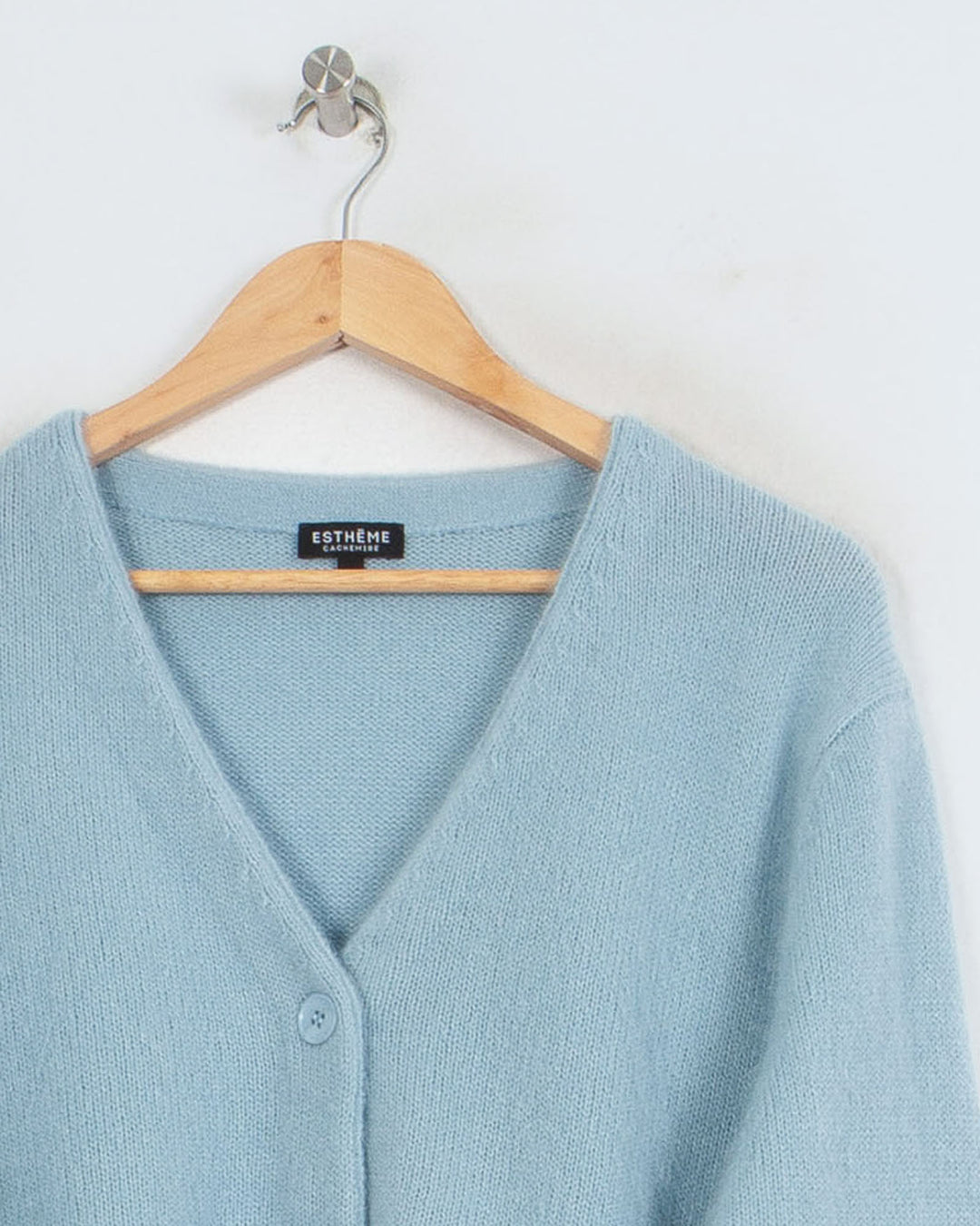 AUTRES CARDIGAN BLEU - Taille L (40)