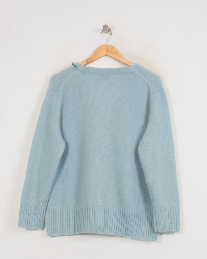AUTRES CARDIGAN BLEU - Taille L (40)
