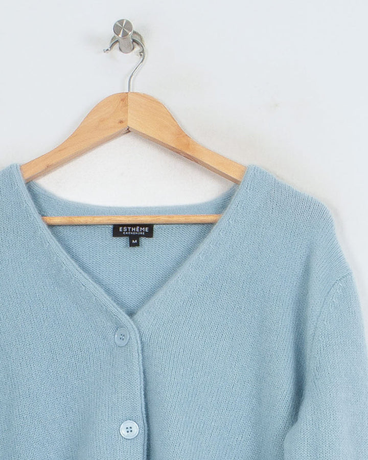 AUTRES CARDIGAN BLEU - Taille M (38)