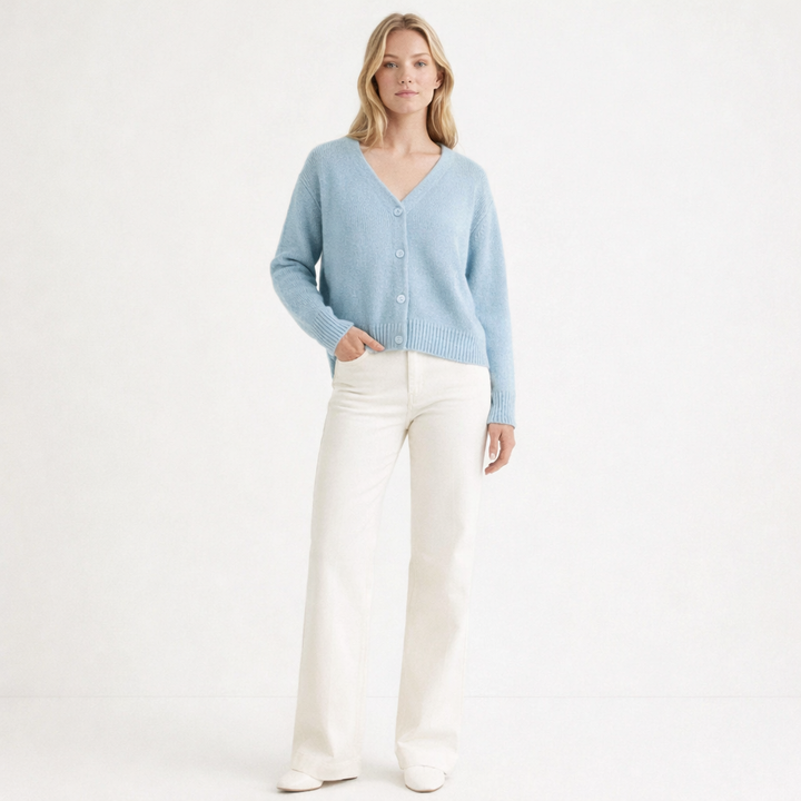 AUTRES CARDIGAN BLEU - Taille M (38)