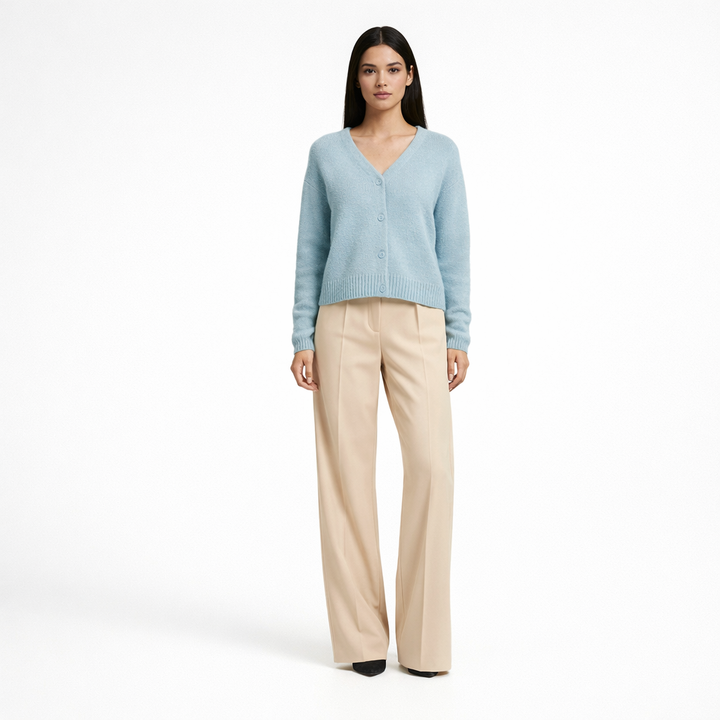 AUTRES CARDIGAN BLEU - Taille M (38)
