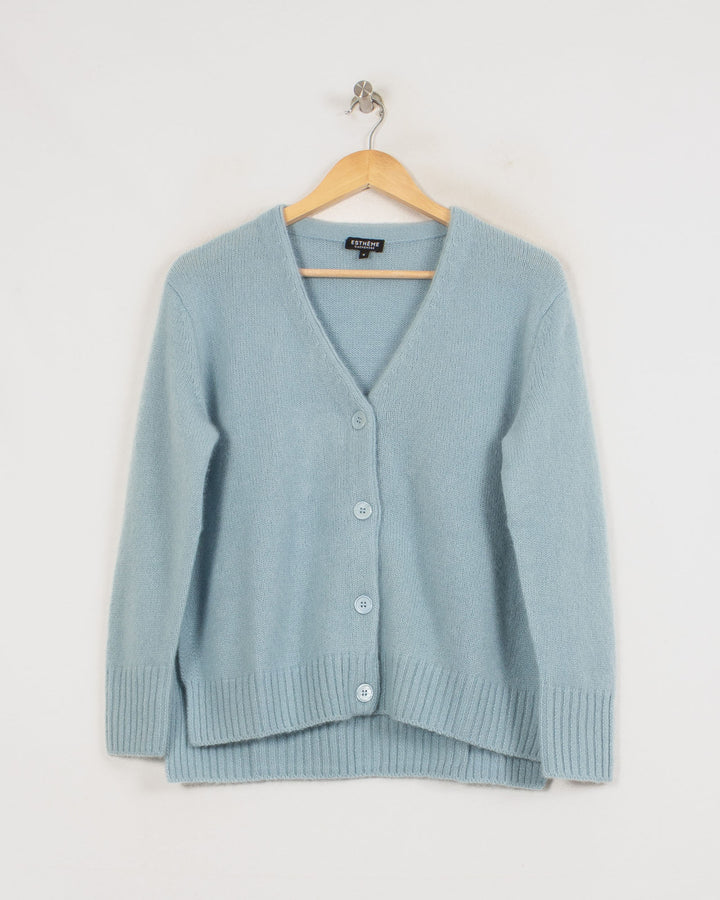 AUTRES CARDIGAN BLEU - Taille S (36)