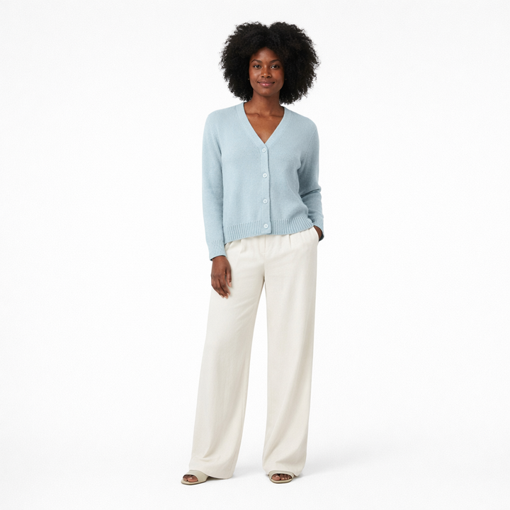 AUTRES CARDIGAN BLEU - Taille S (36)