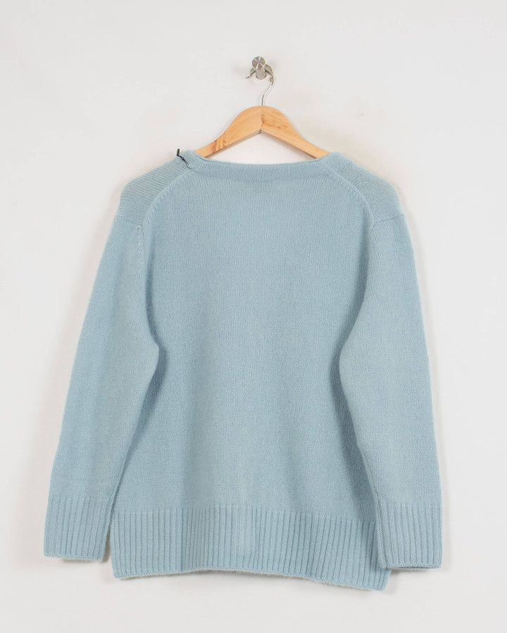 AUTRES CARDIGAN BLEU - Taille L (40)