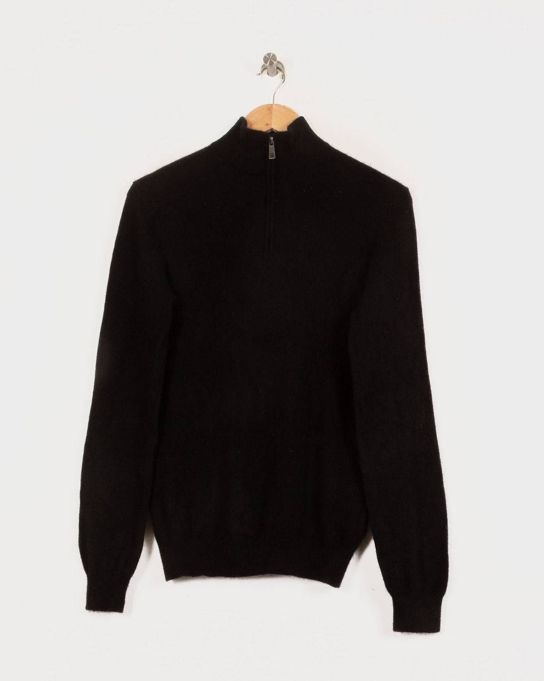 GALERIES LAFAYETTES COL ROND NOIR - Taille M (38)