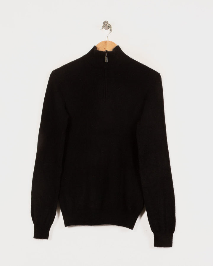 GALERIES LAFAYETTES COL ROND NOIR - Taille M (38)