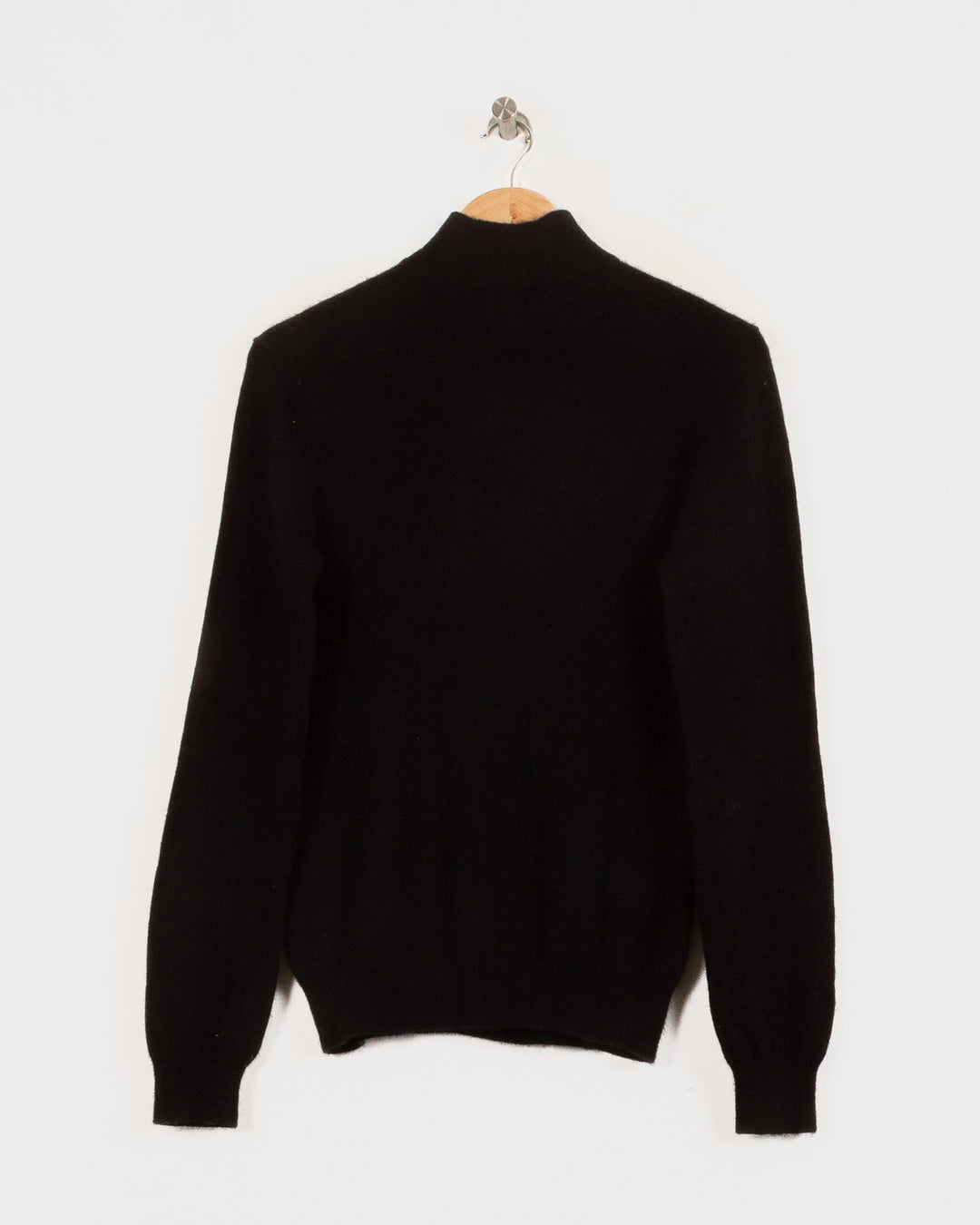 GALERIES LAFAYETTES COL ROND NOIR - Taille M (38)