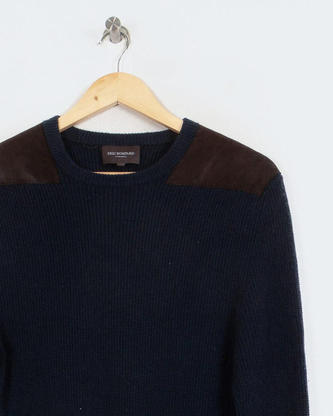 ERIC BOMPARD COL ROND BLEU - Taille M (38)